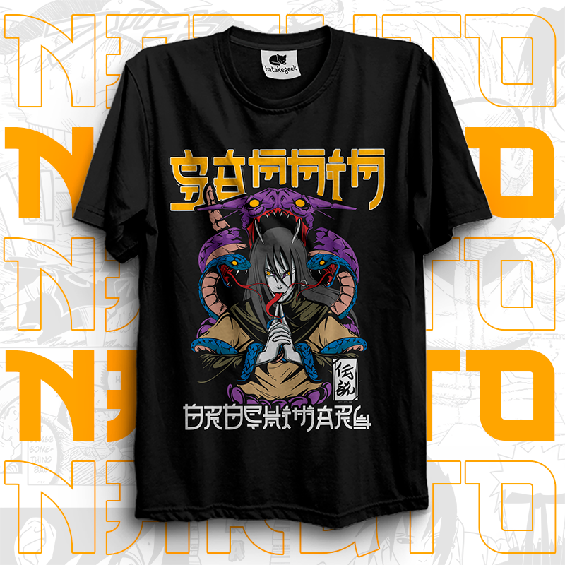 Camiseta Orochimaru