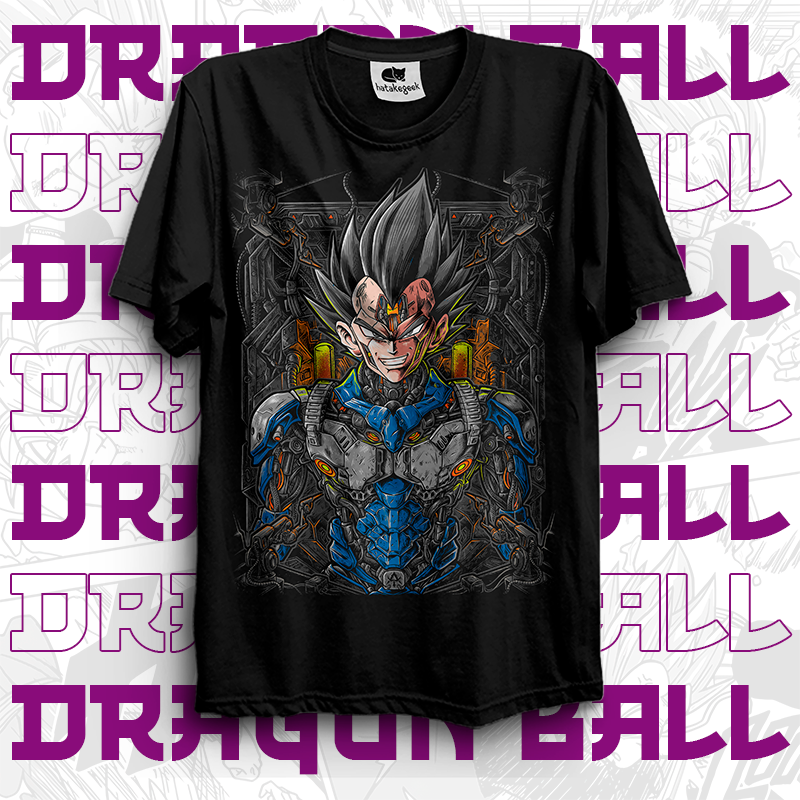 Camiseta Mecha Vegeta