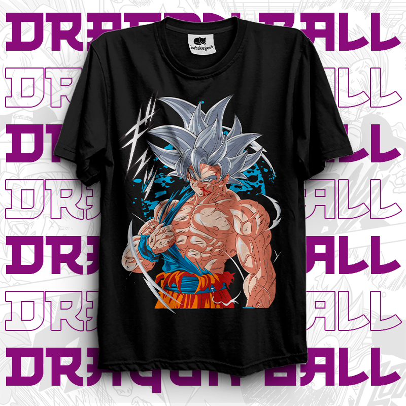Camiseta Goku Instinto