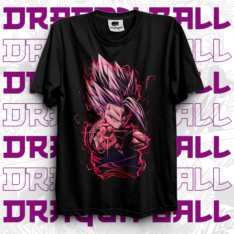 Nome do produto: Camiseta Gohan Bestial