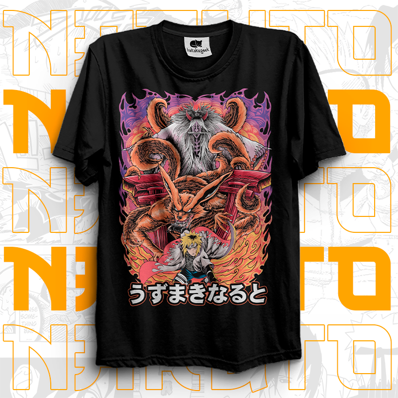 Camiseta Minato Namikaze