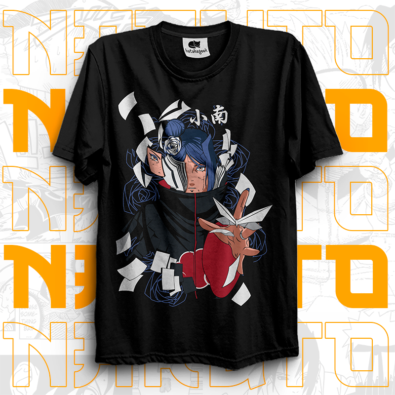 Camiseta Konan