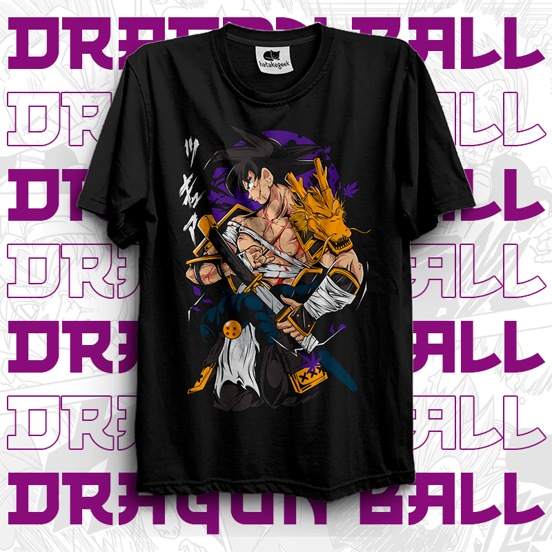Camiseta Goku Dragon Samurai