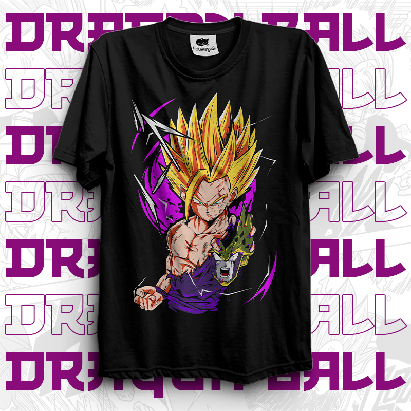 Camiseta Trunks Saiyajin
