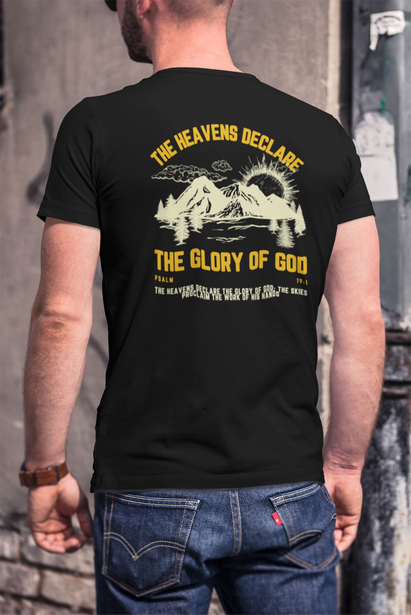 OS CÉUS DECLARAM A GLÓRIA DE DEUS