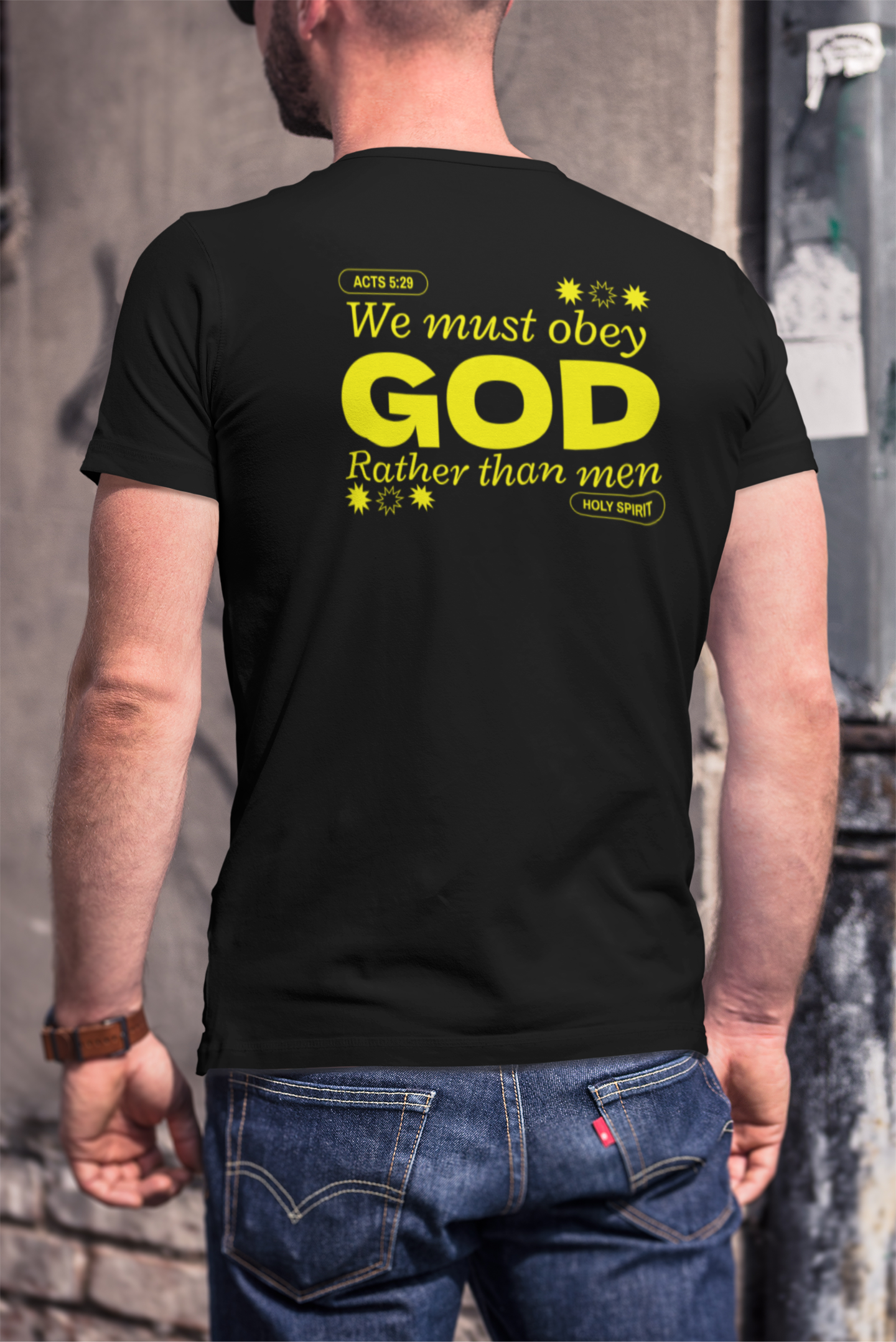 Devemos obedecer a Deus