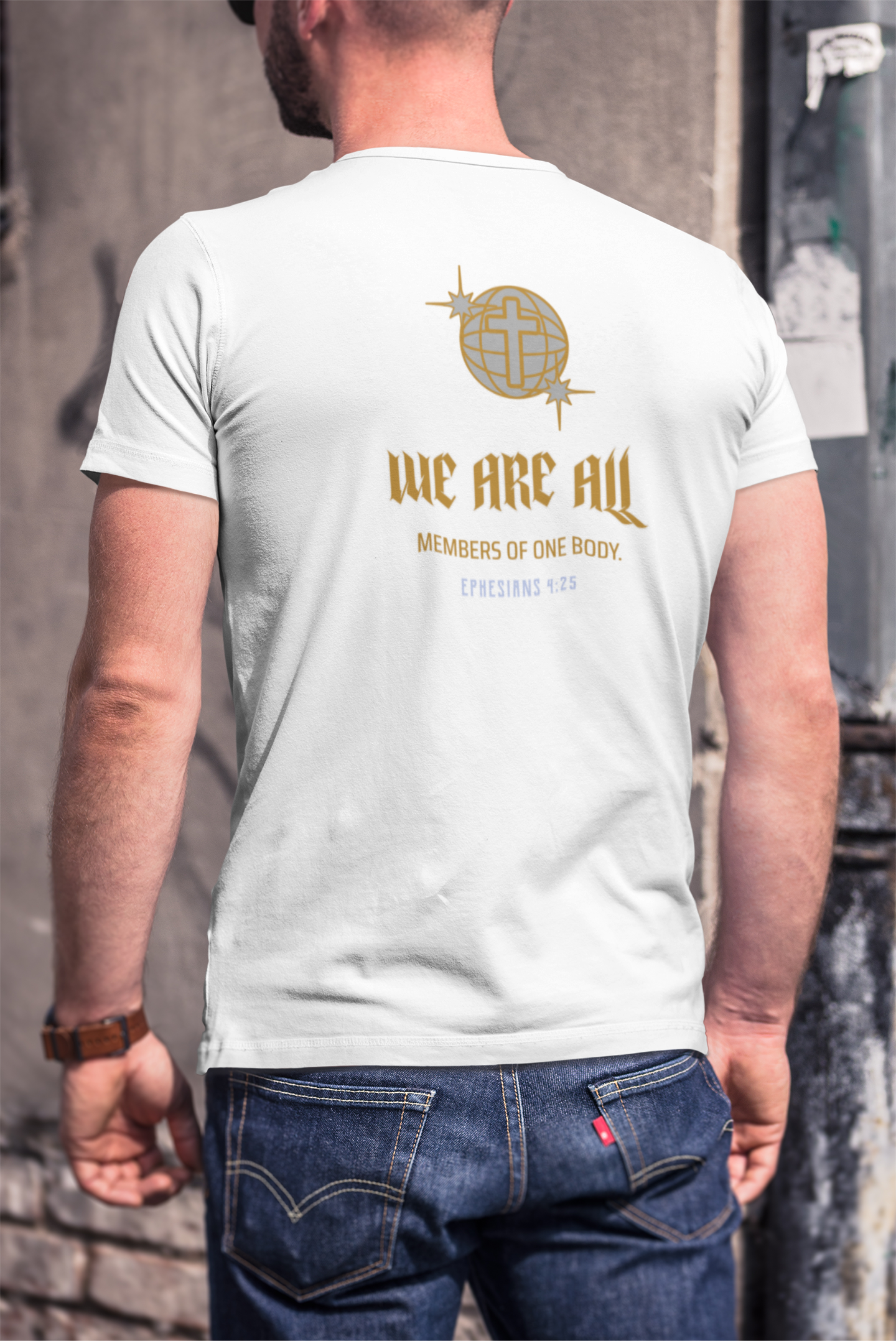 SOMOS TODOS MEMBROS DE UM SÓ CORPO