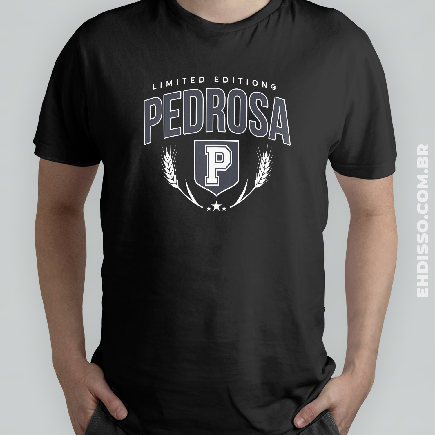 Família Pedrosa Sobrenome Limited Edition Camiseta Original