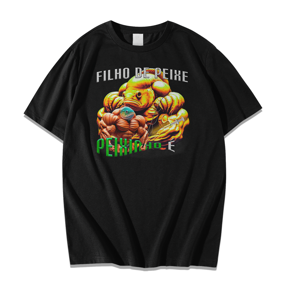 FILHO DE PEIXE, PEIXINHO É