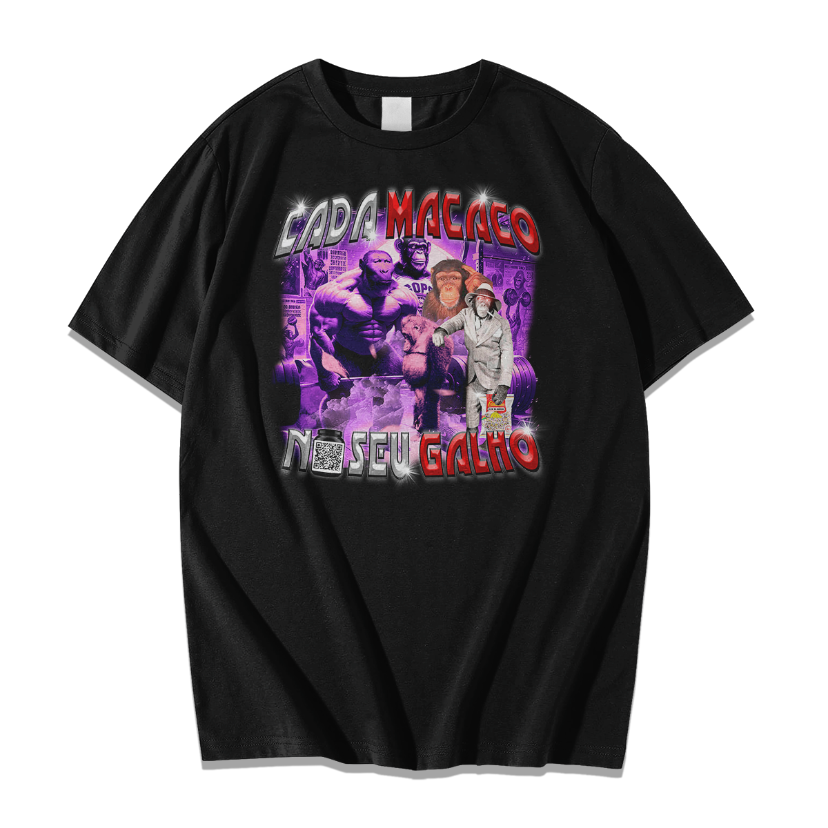 CADA MACACO NO SEU GALHO