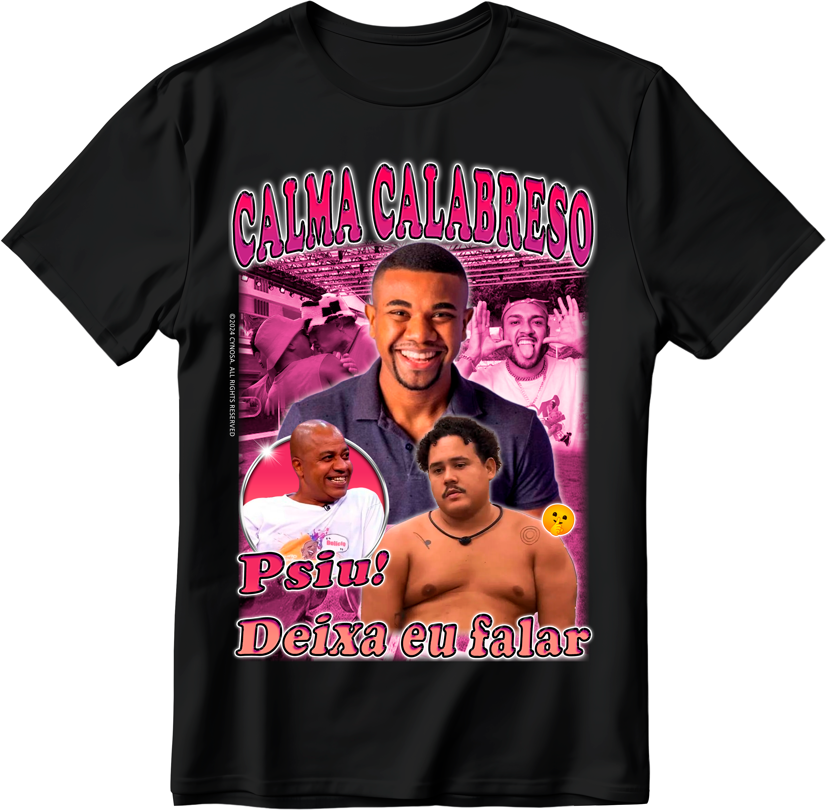 Calma Calabreso - Memes