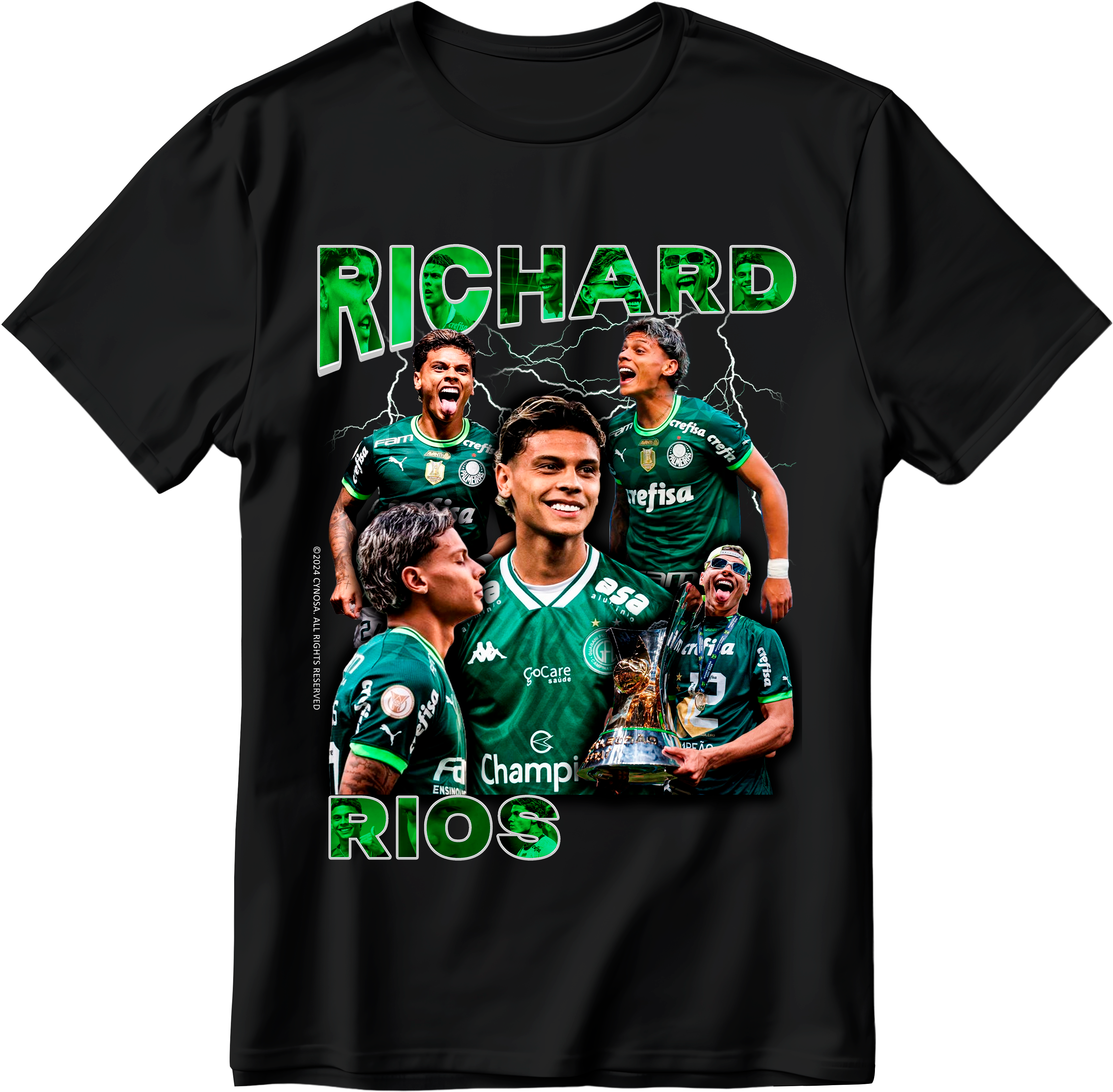 Nome do produto: Richard Rios - Lendas Futebol