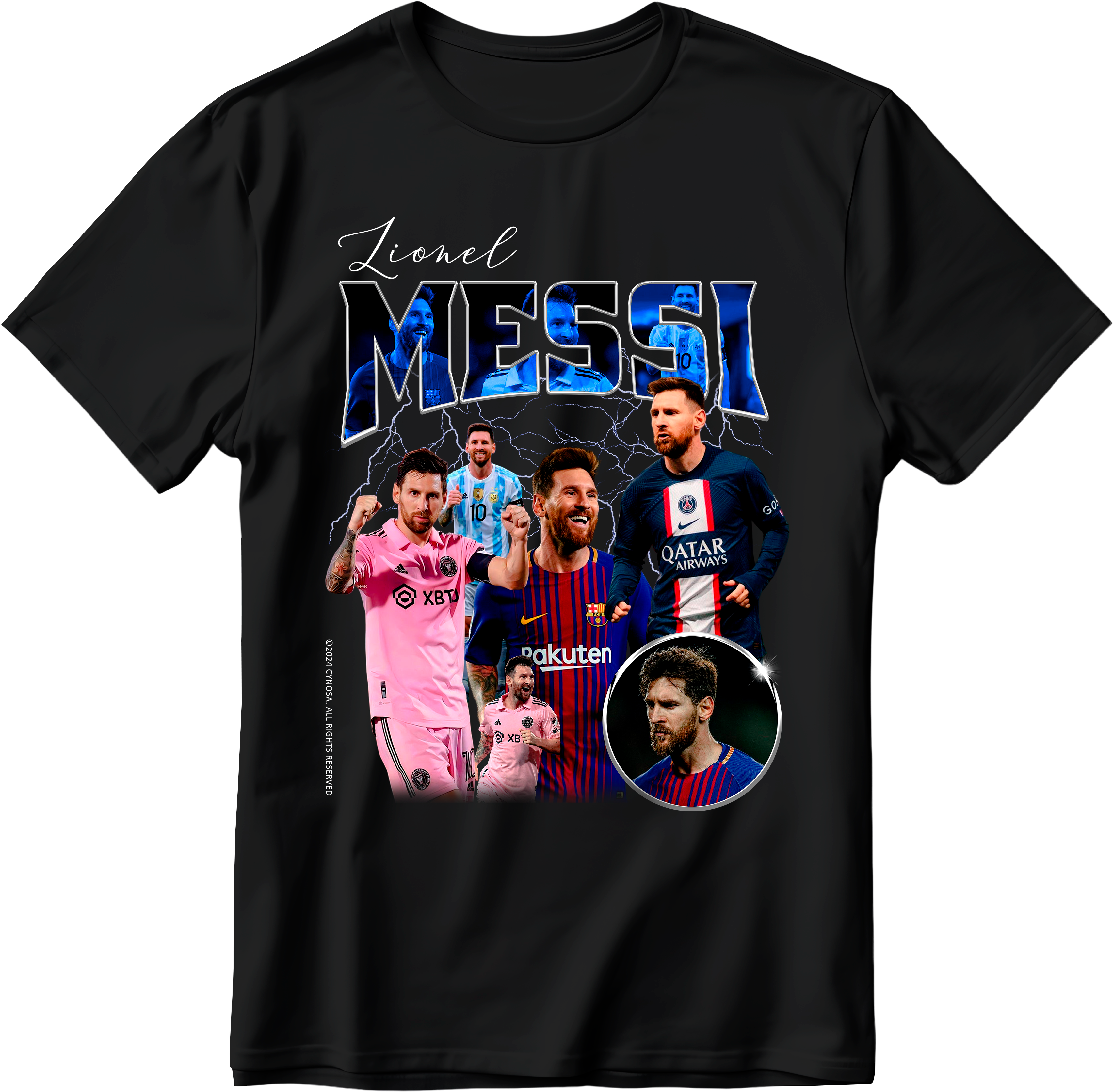 Lionel Messi - Lendas Futeboll