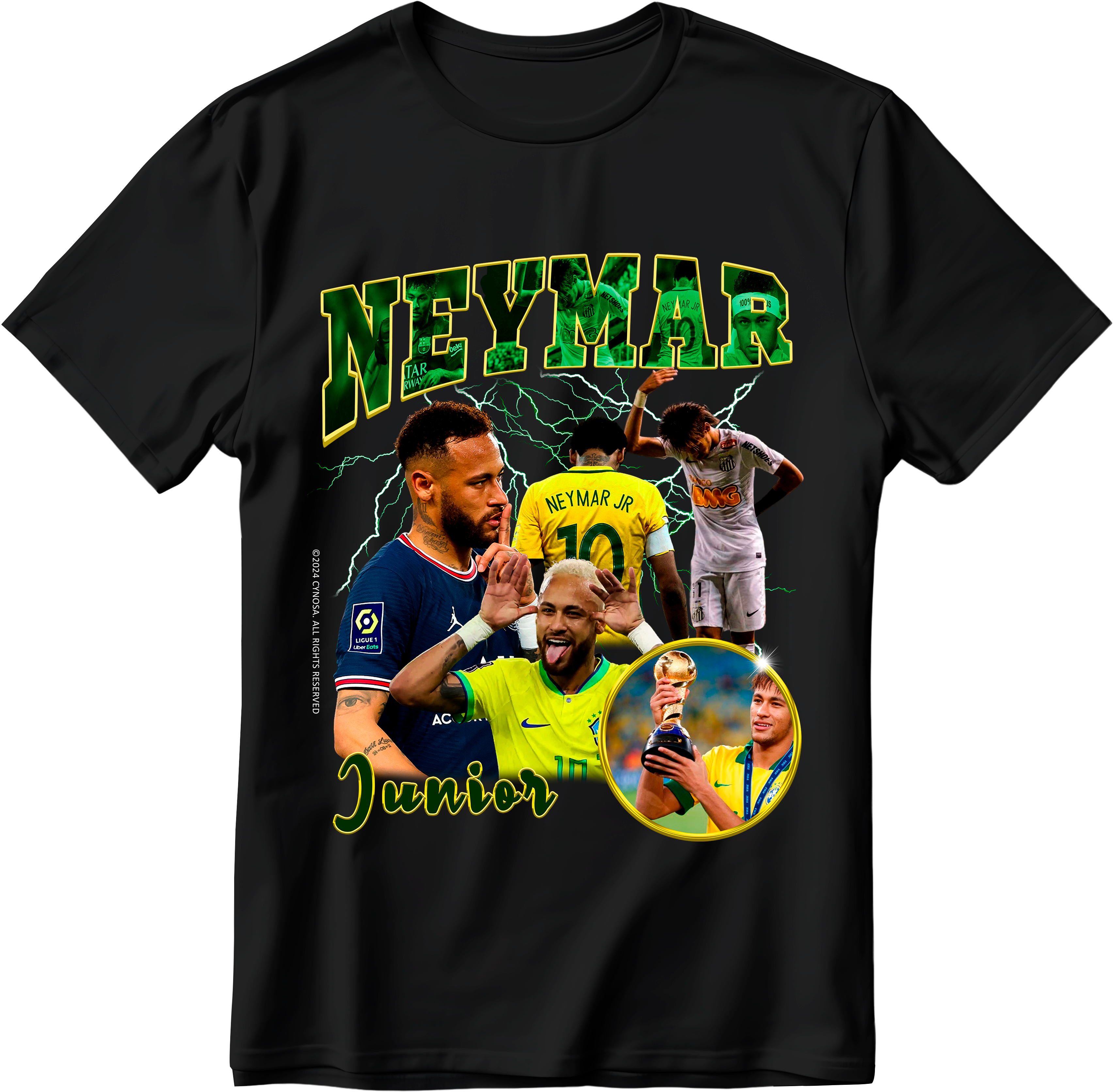 Neymar Jr -  Lendas Futebol