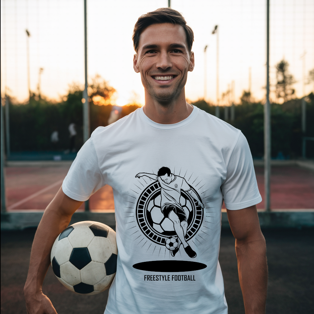 Nome do produto: Camiseta Freestyle \