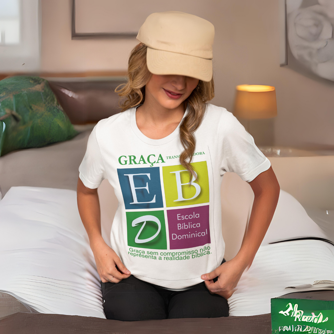 Camiseta linha Prime Apuck EBD