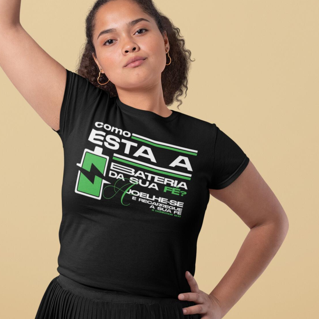 Camiseta Baby Long Linha Prime (Foto ilustrativa)