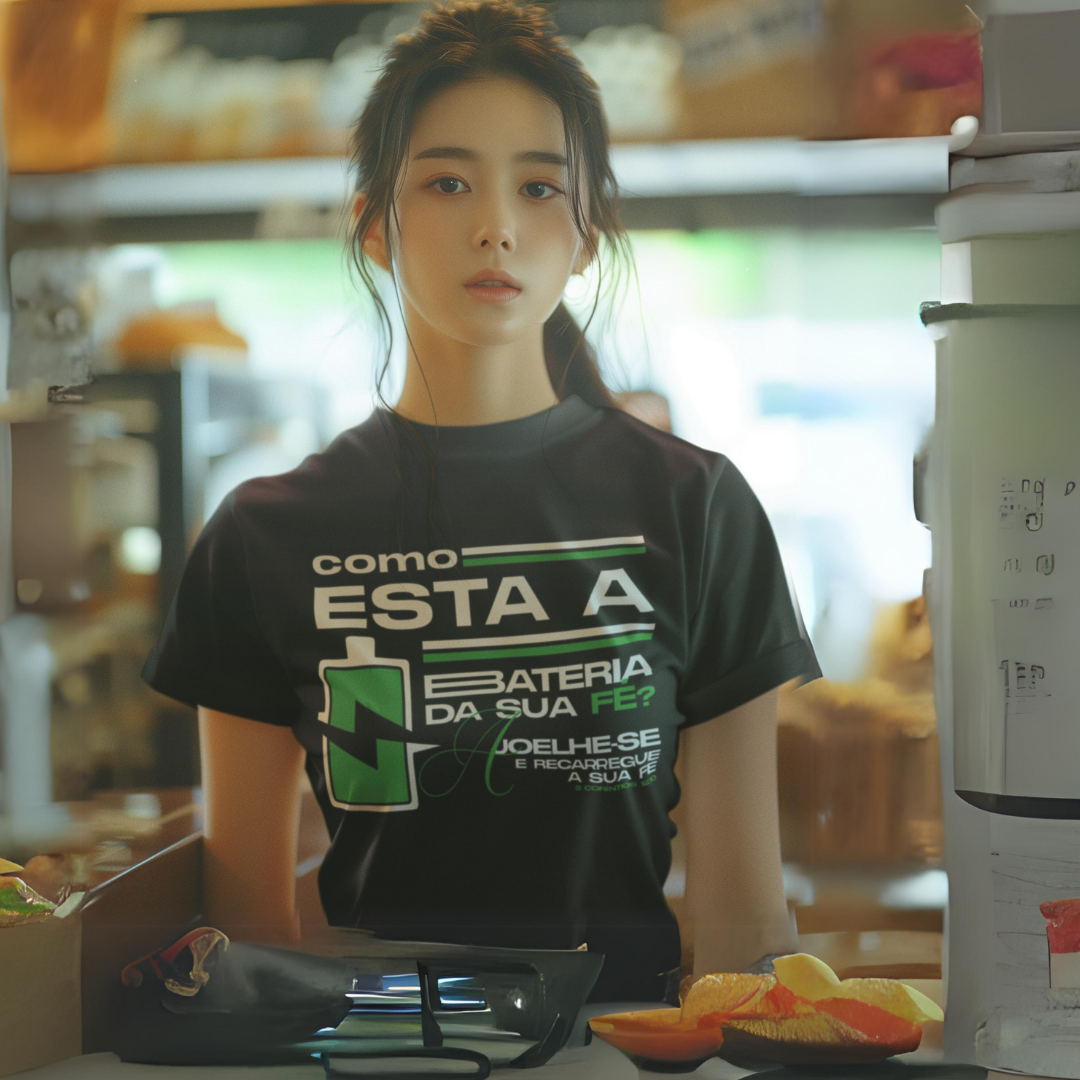 Camiseta linha Quality clássica Apuck 2024