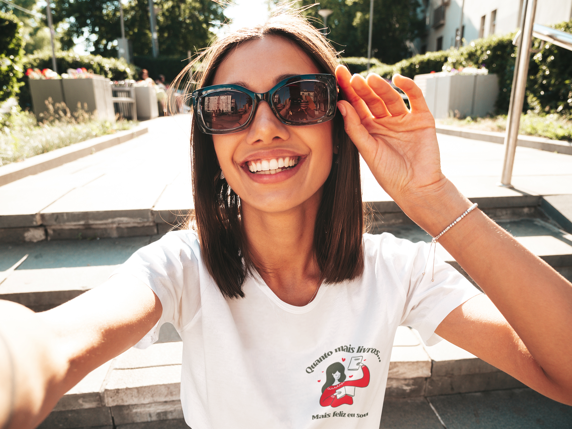 Baby Look - Mais livros mais felicidade