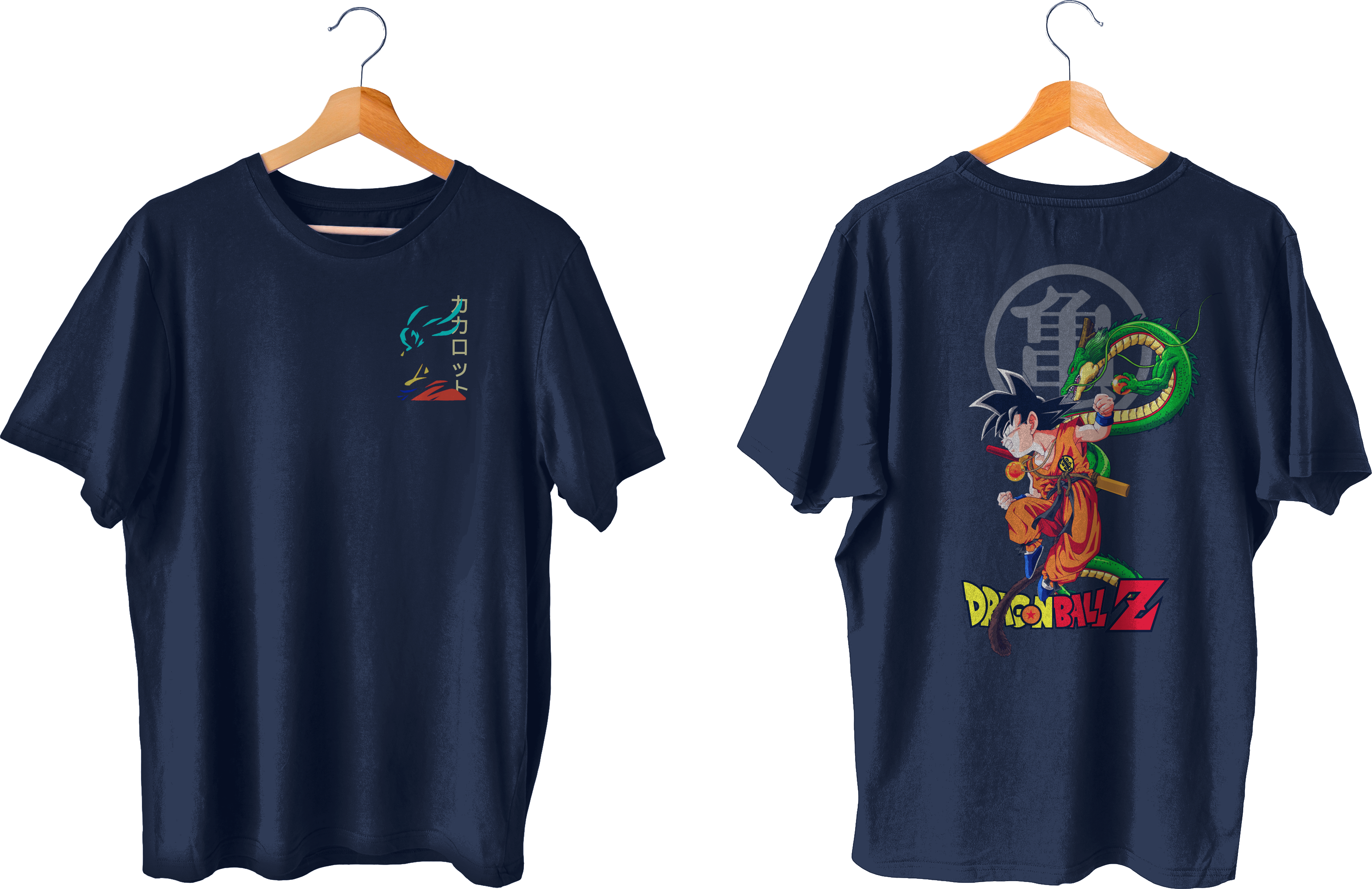 T-shirt Pima Goku DBZ
