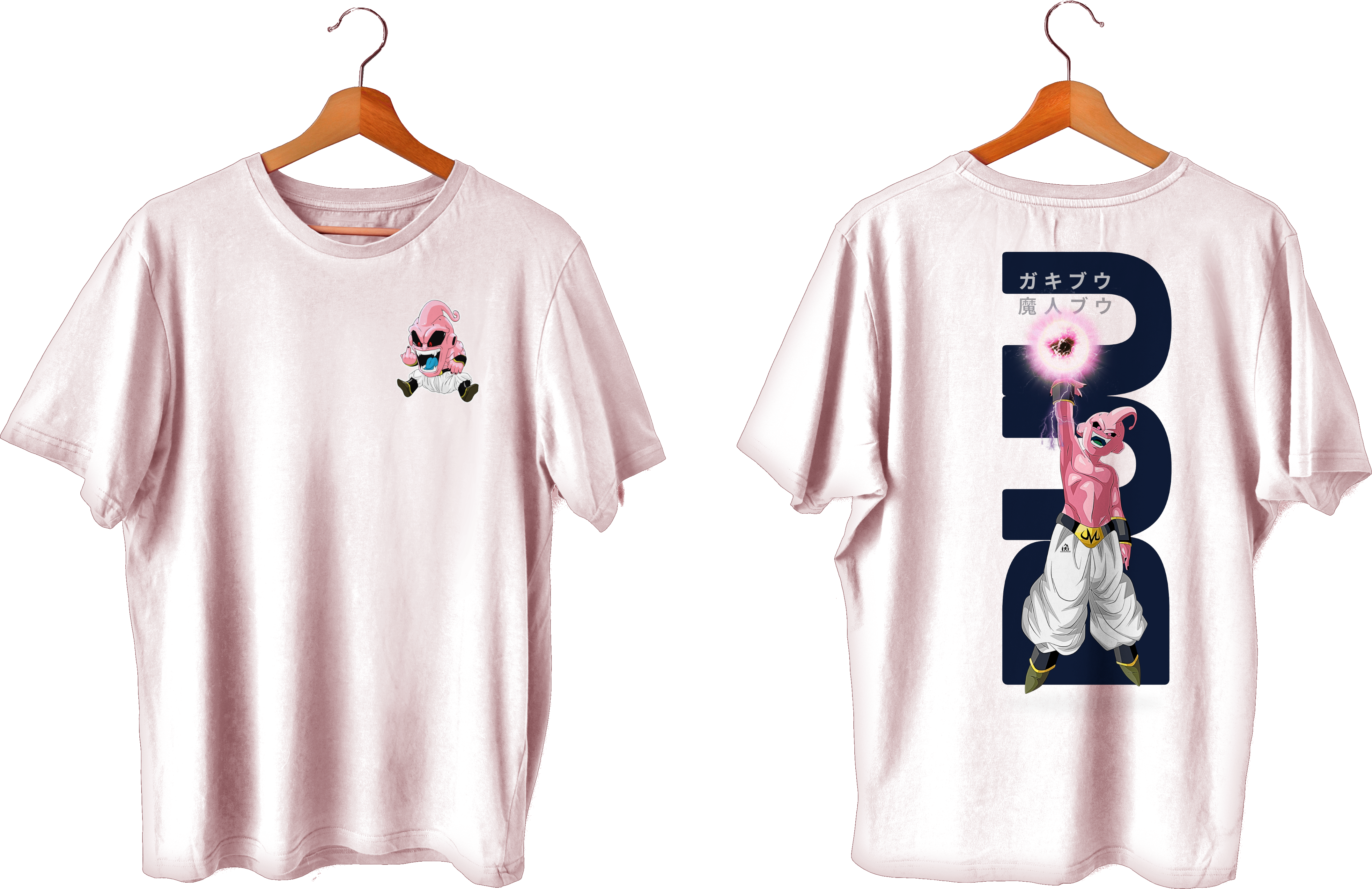 T-shirt Pima Kid Boo DBZ