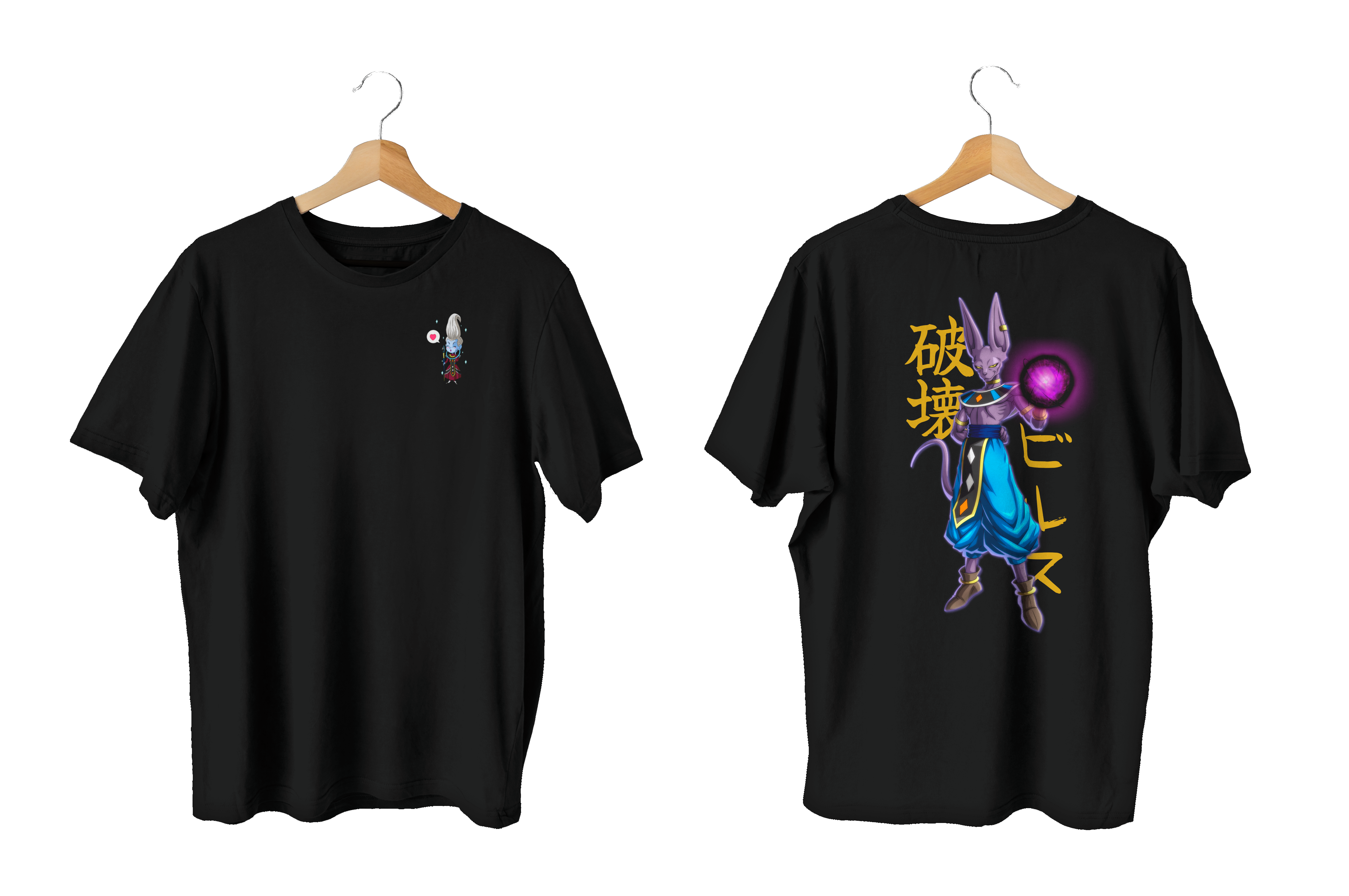 T-shirt Quality Beerus DBZ 