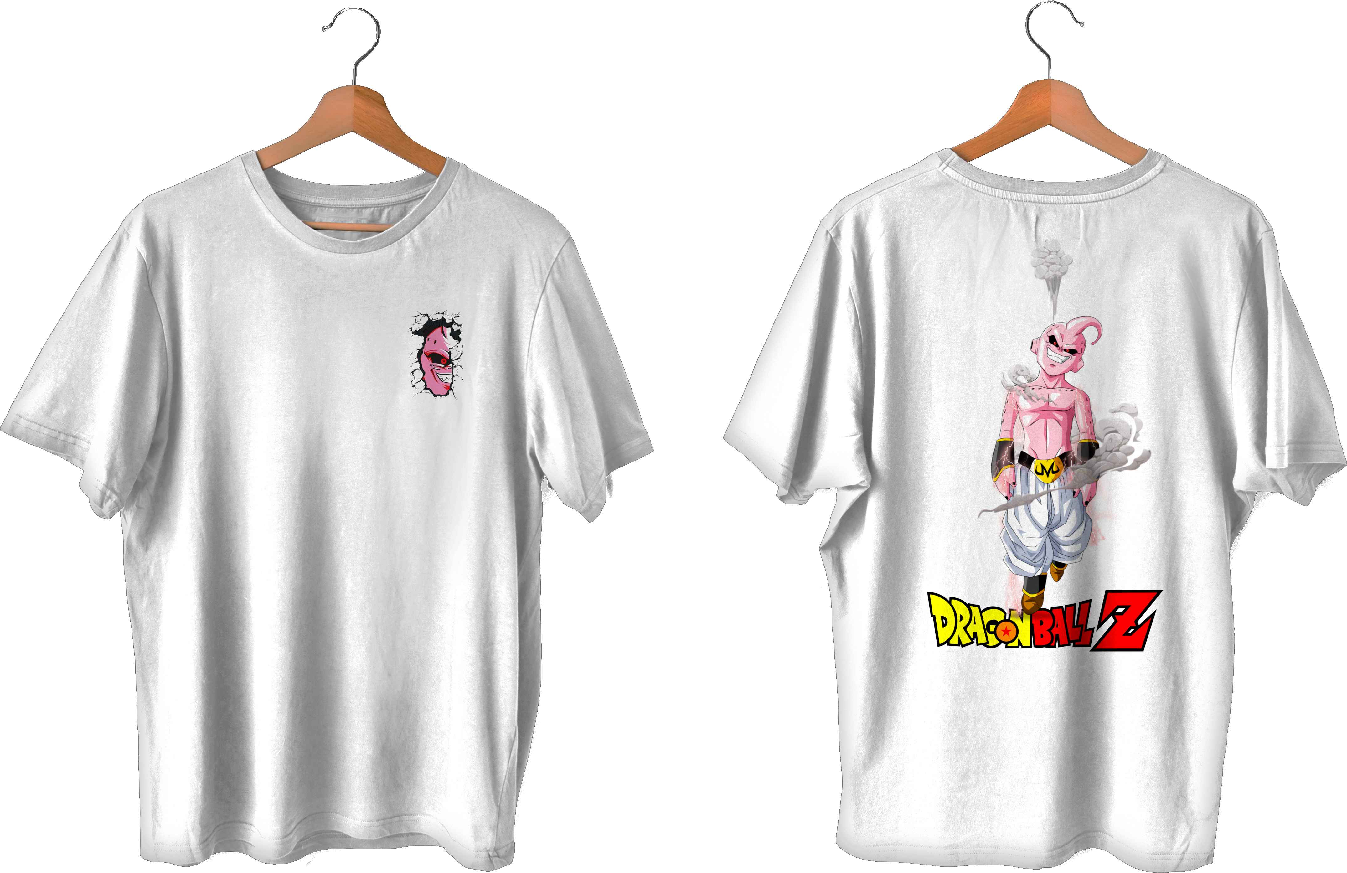 T-shirt Prime Majin Boo DBZ