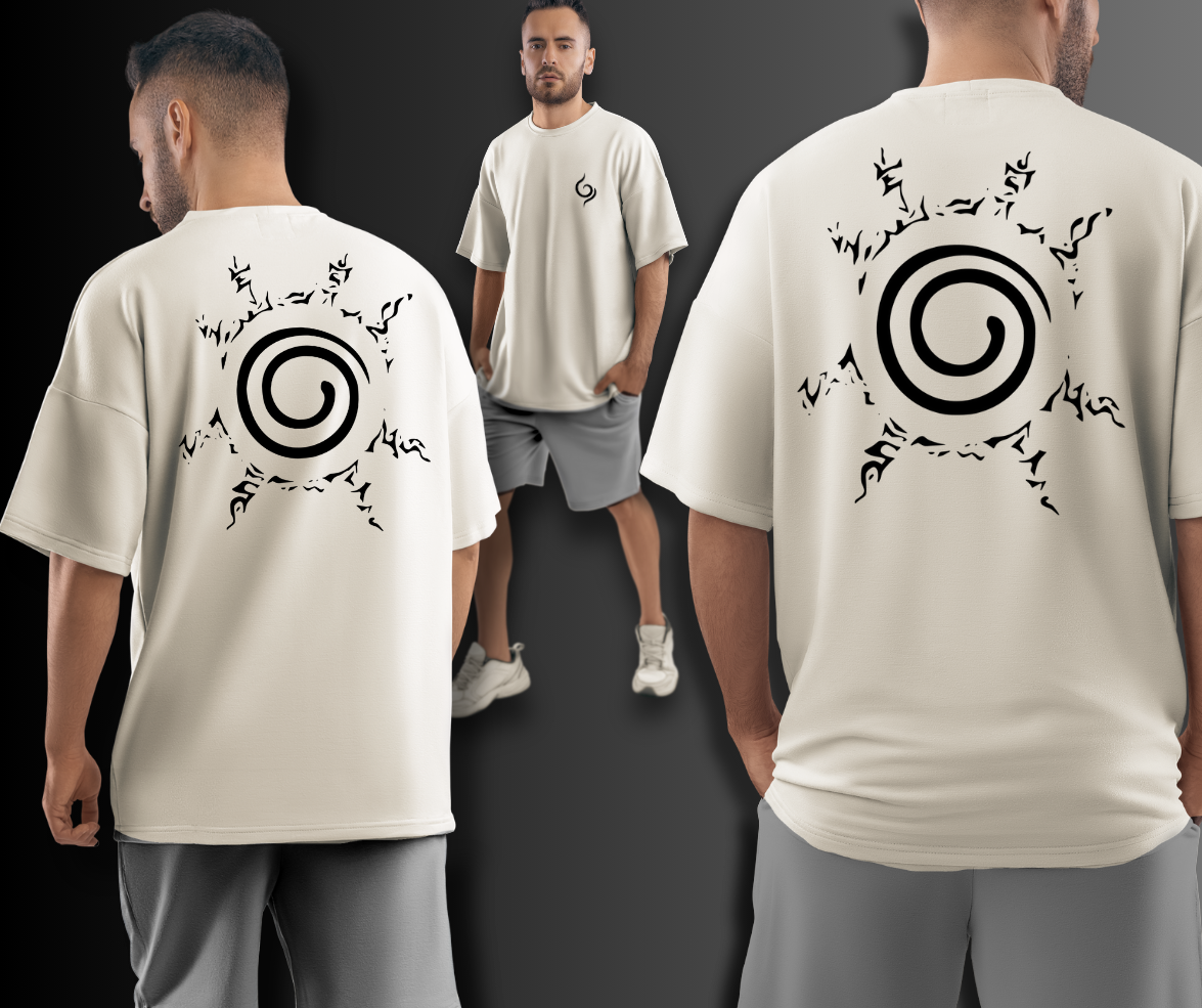 Nome do produto: Oversized Naruto Selo (Cor Exclusiva)