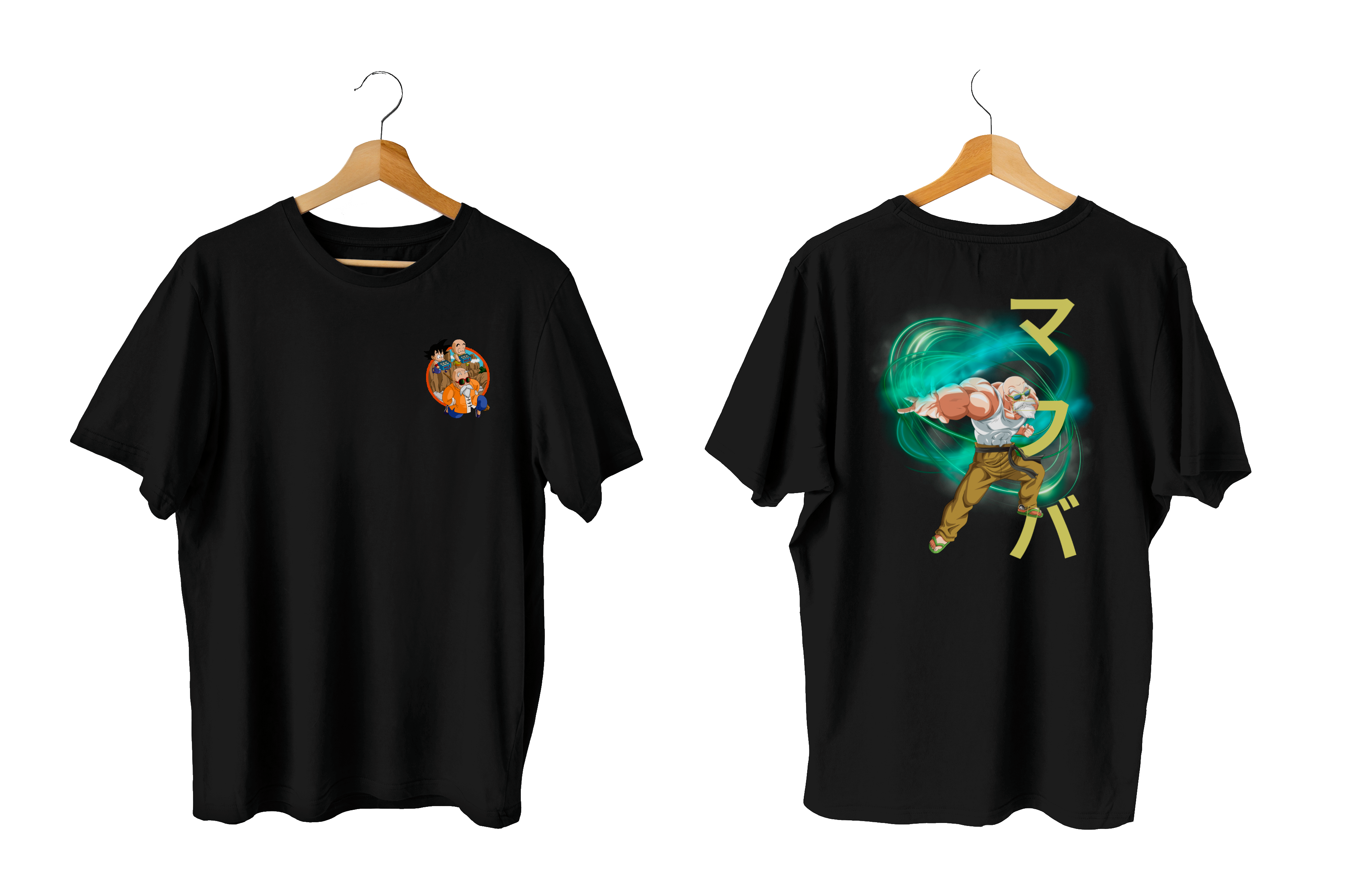 T-shirt Quality Mestre Kame DBZ