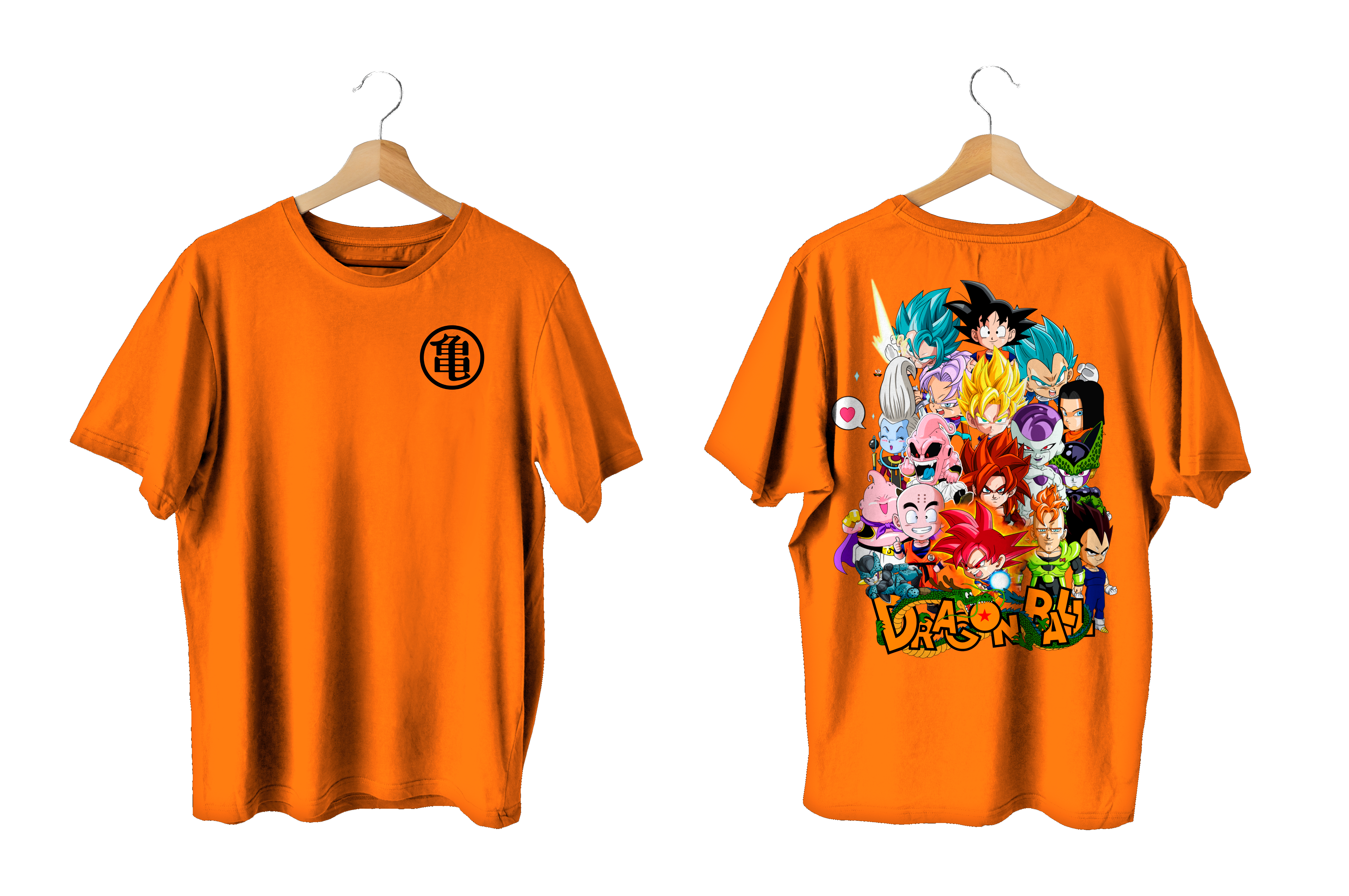 T-shirt Quality DBZ 