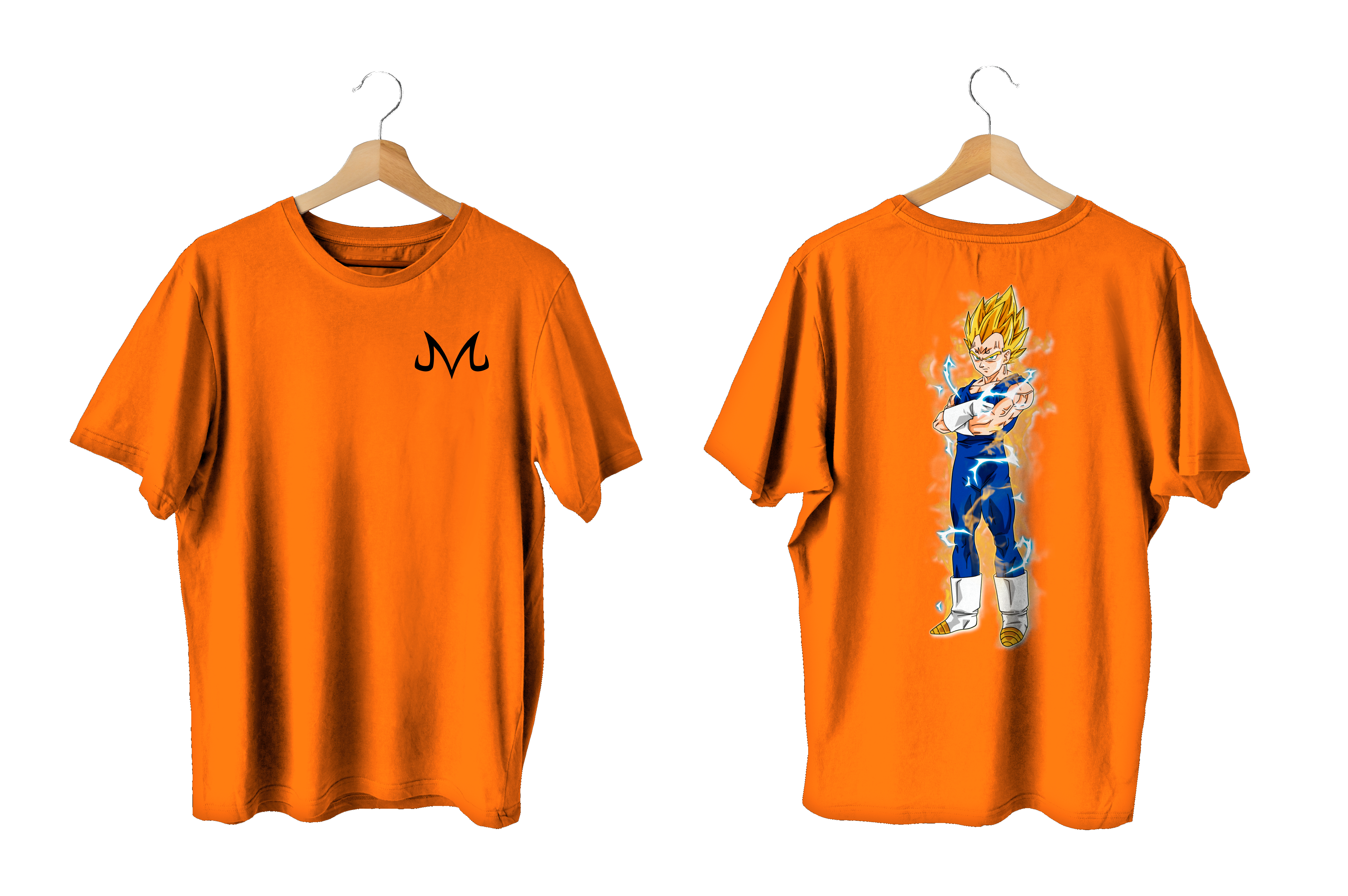 T-shirt Quality Vegeta DBZ