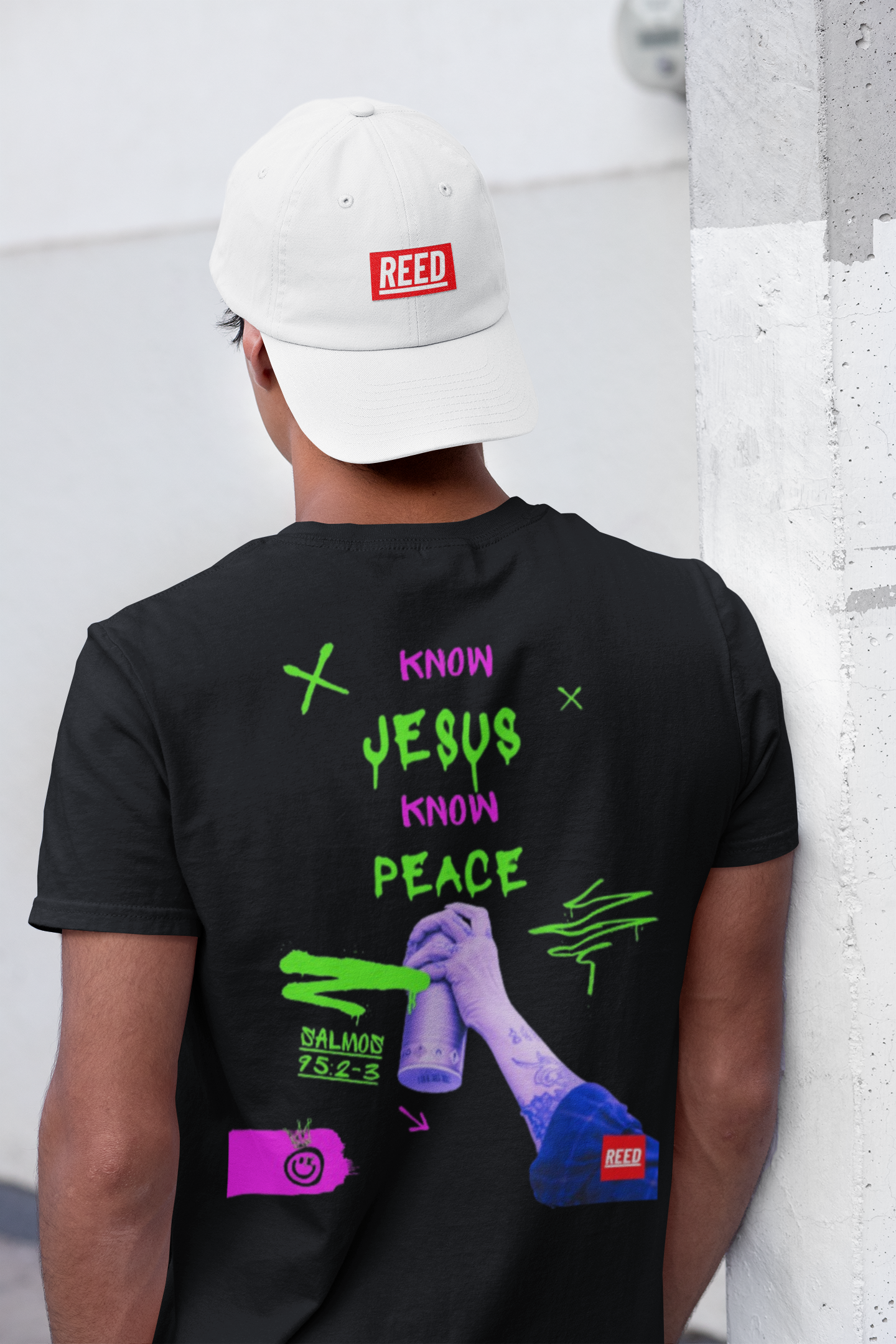 CAMISETA - KNOW GRAFITE