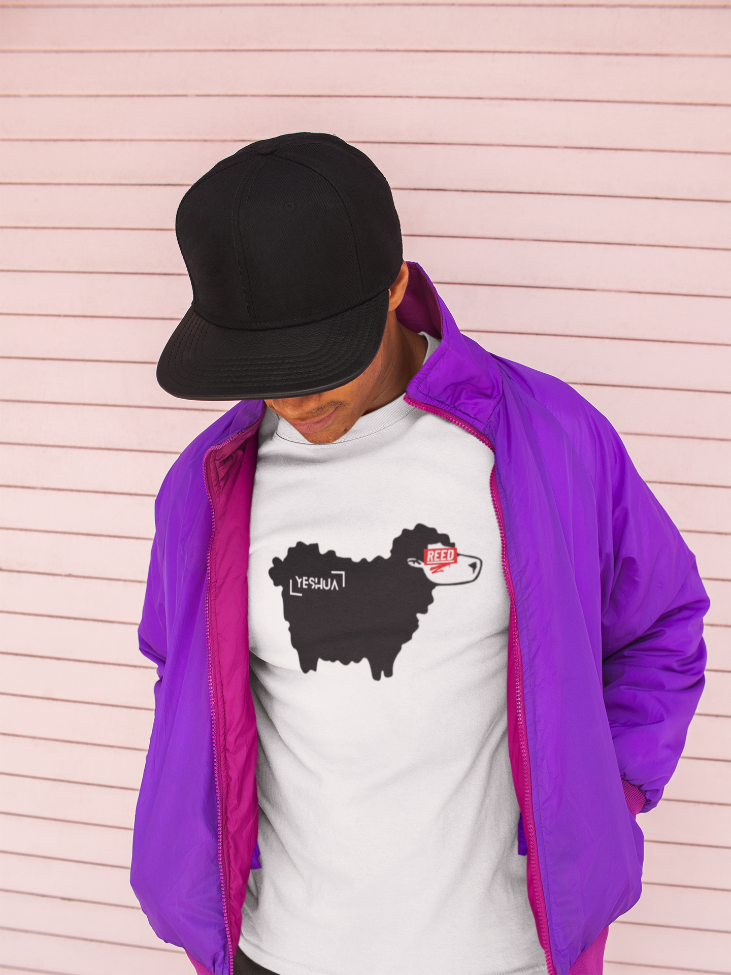 CAMISETA - CORDEIRO REED