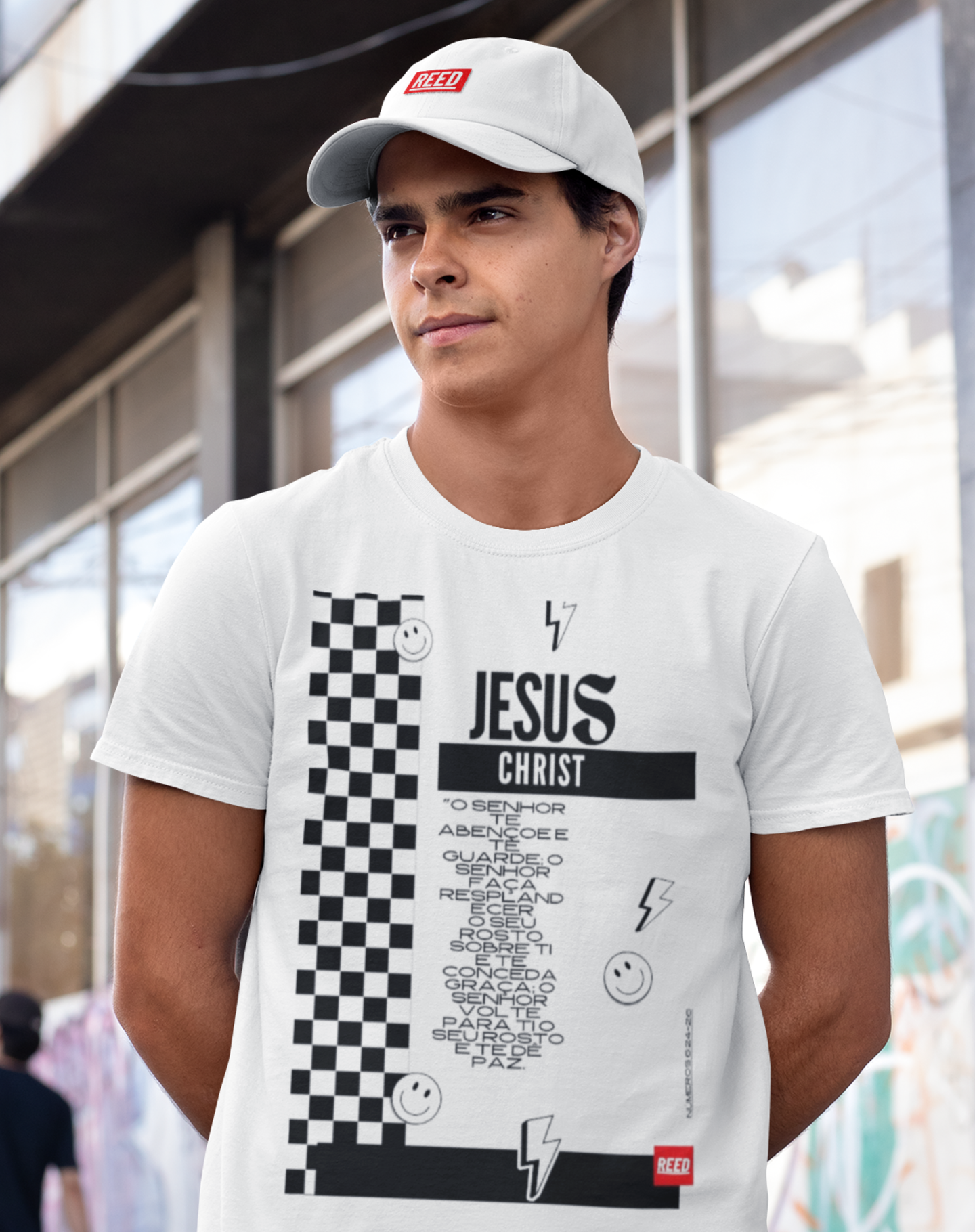 CAMISETA - JESUS CHRIST