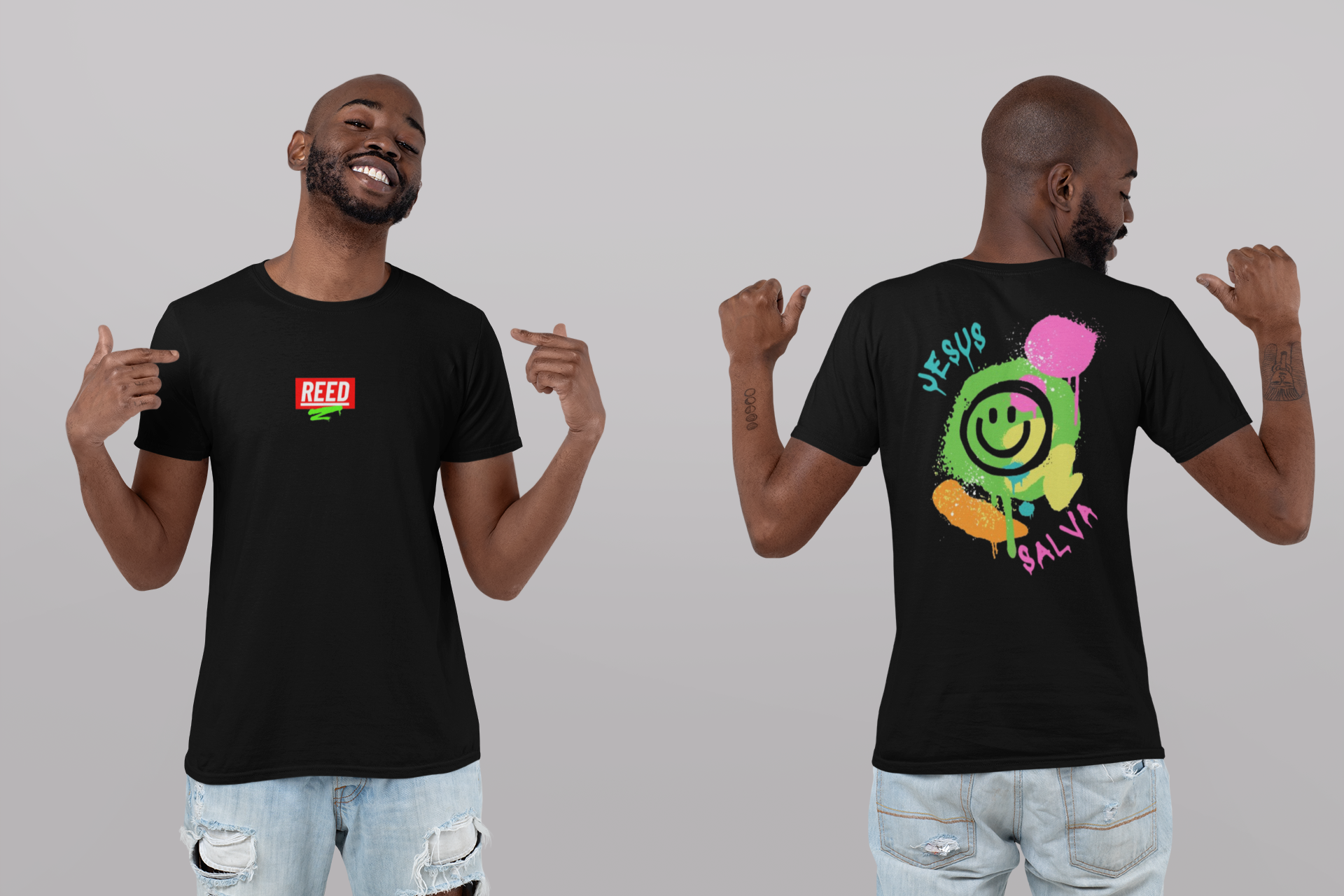 CAMISETA - JESUS SALVA 