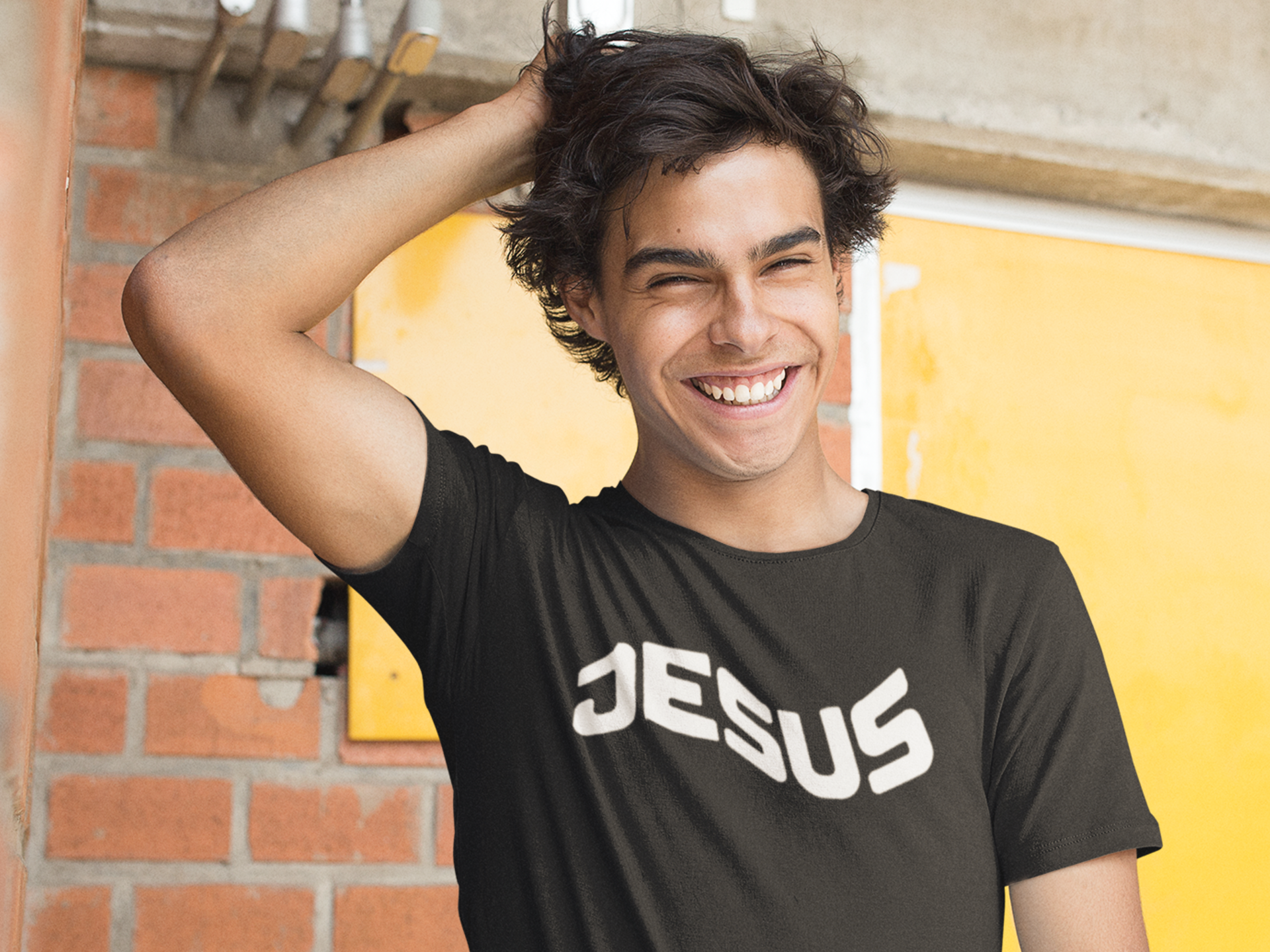 CAMISETA - JESUS
