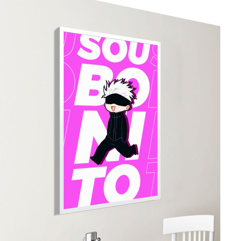 GOJO FOFO - POSTER RETRATO