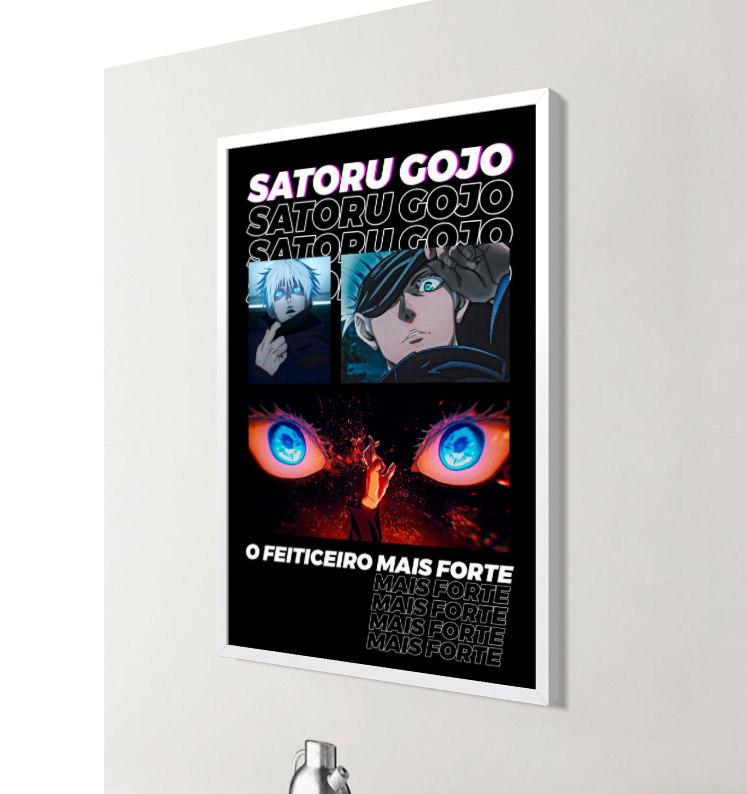 GOJO - POSTER RETRATO