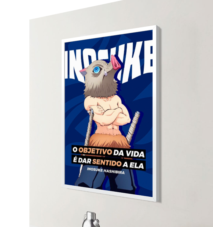 INOSUKE - POSTER RETRATO