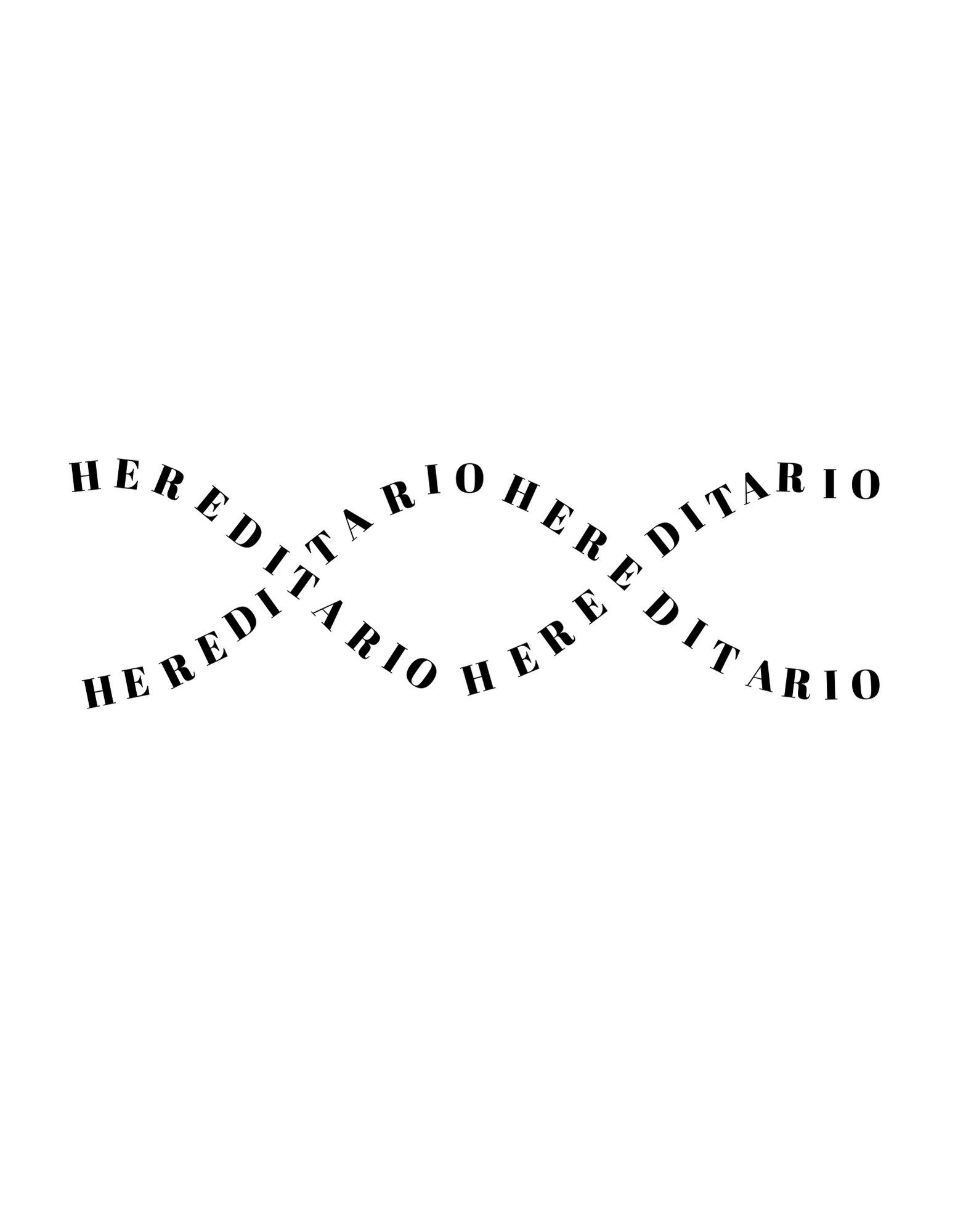 Camiseta - Hereditário DNA - Branca 