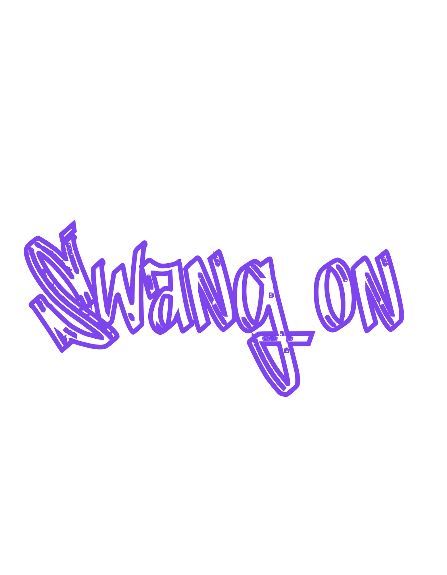 Camiseta - Swang on - Branca & Preta (Continue)