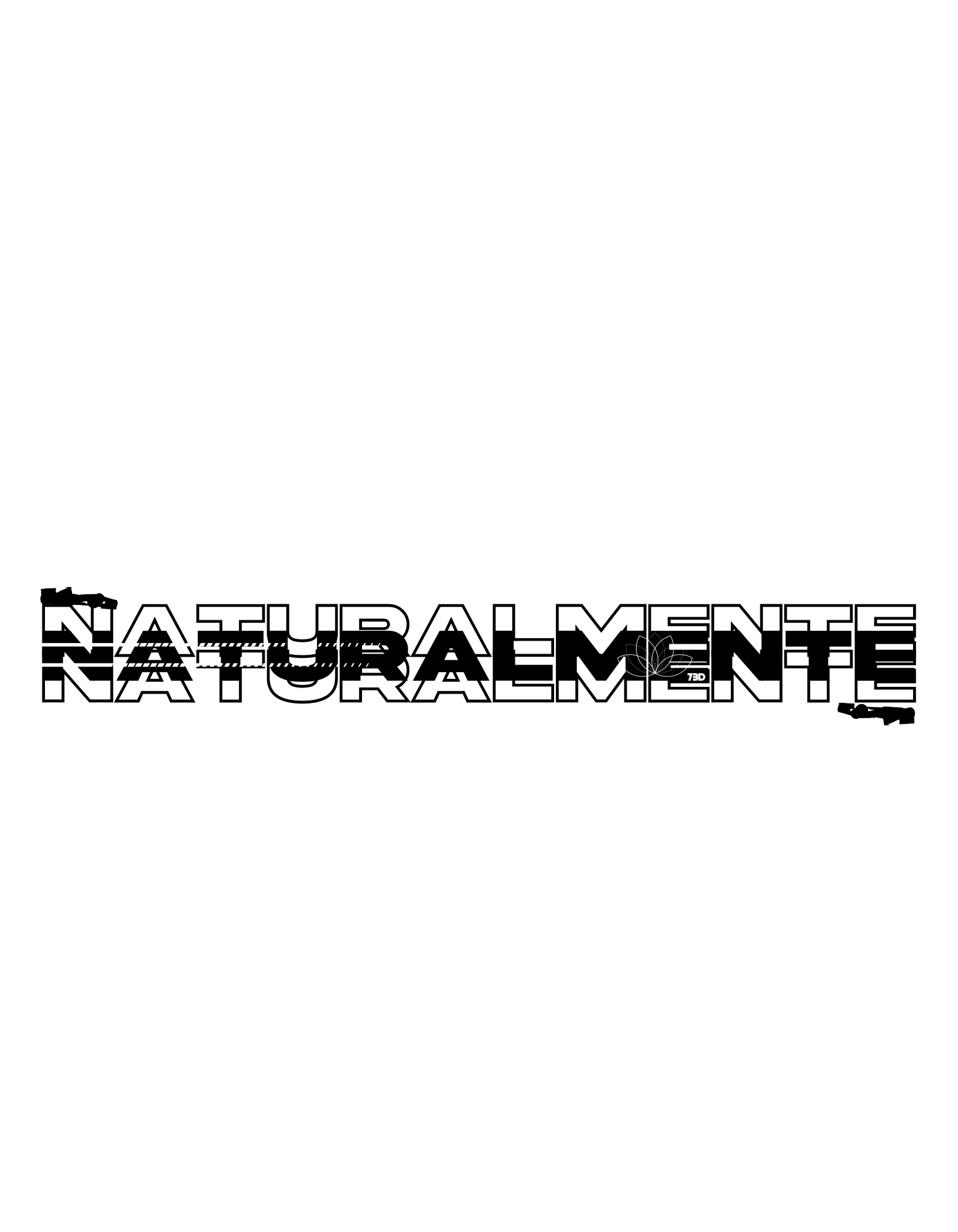 Camiseta - NATURALMENTE - Branca 
