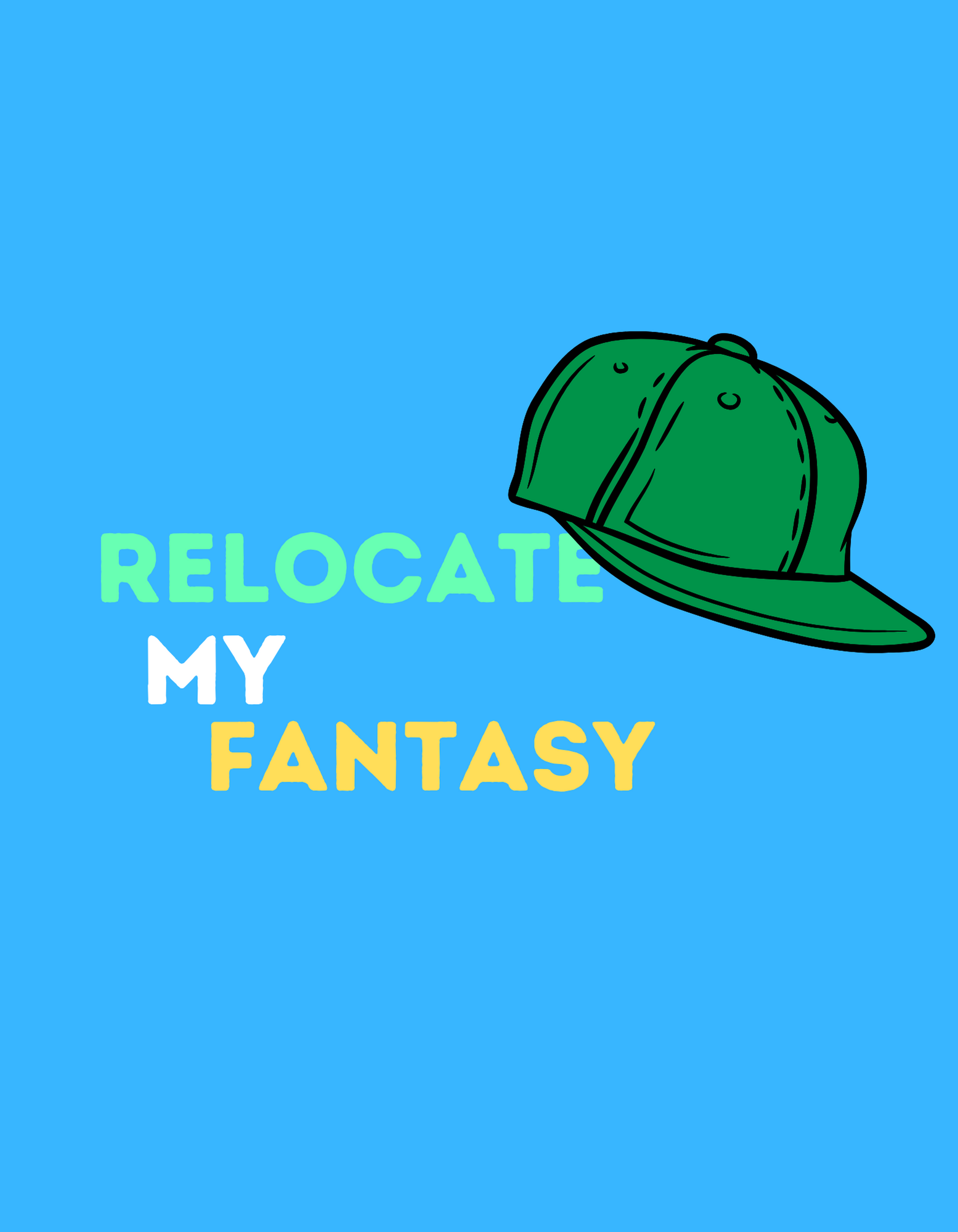 Camiseta - Preta - (RELOCATE MY FANTASY)