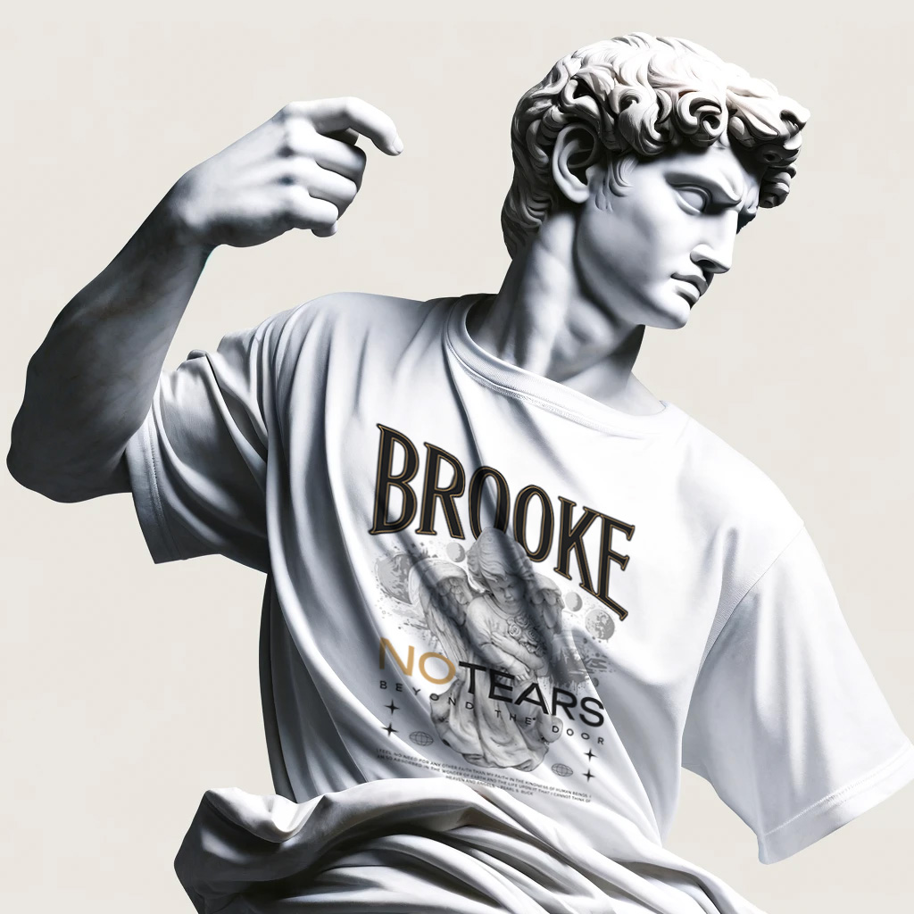 Camiseta Prime Brooke Sculptural Collection 