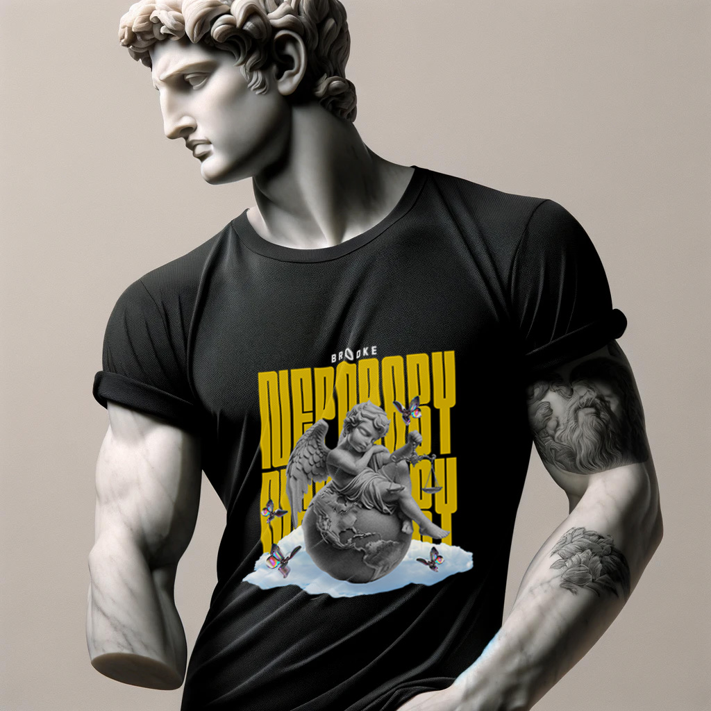 Camiseta Prime Brooke Sculptural Collection 