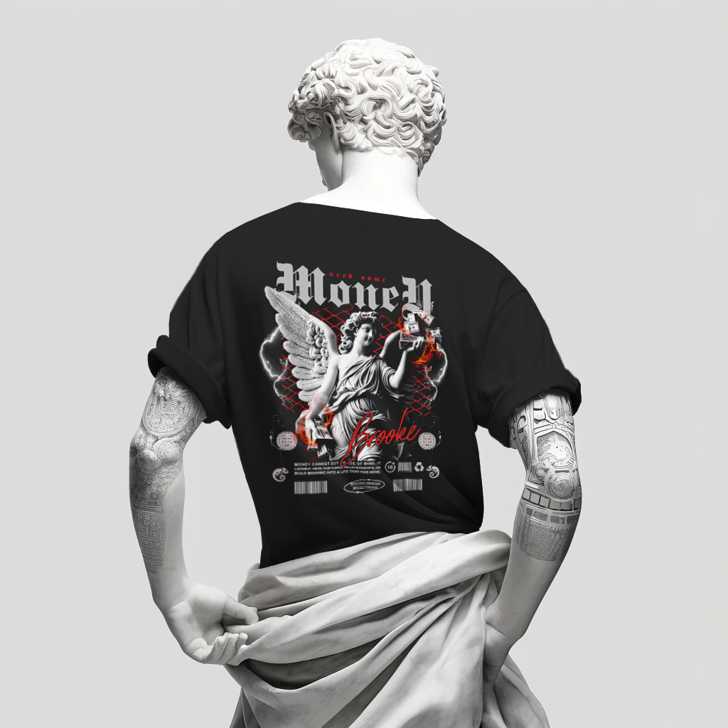 Camiseta Prime Brooke Sculptural Collection