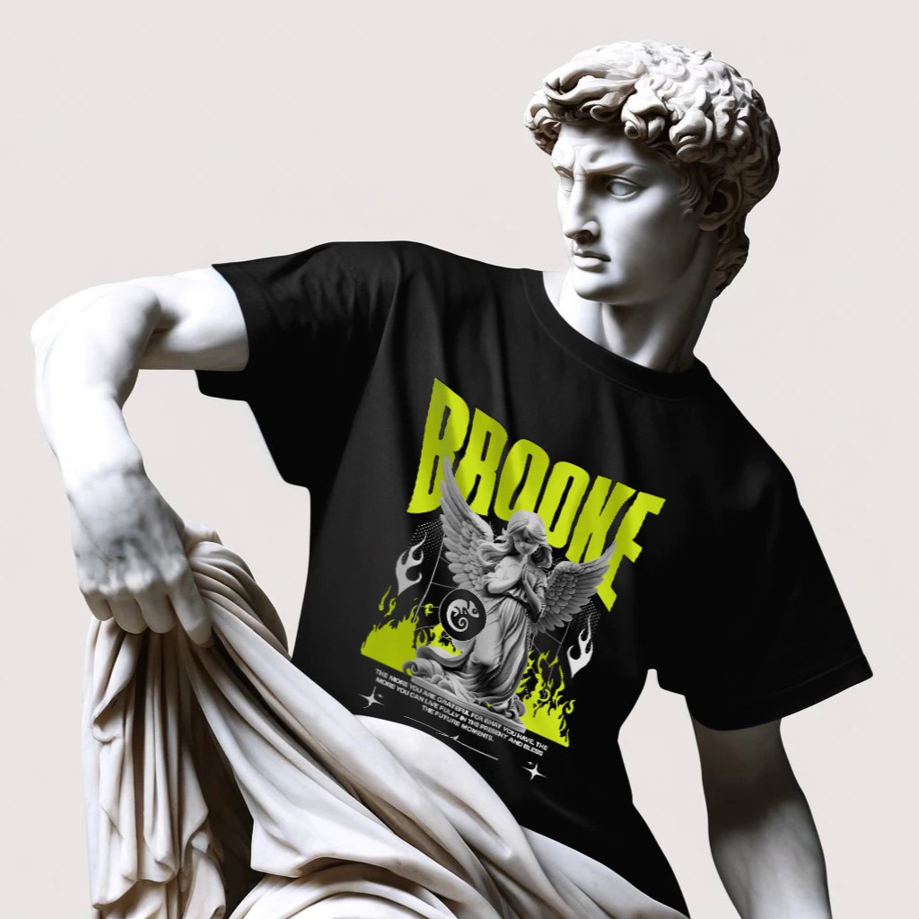 Camiseta Prime Brooke Sculptural Collection 