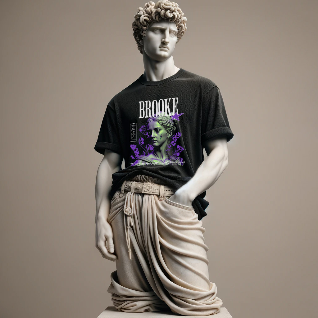 Camiseta Prime Brooke Sculptural Collection
