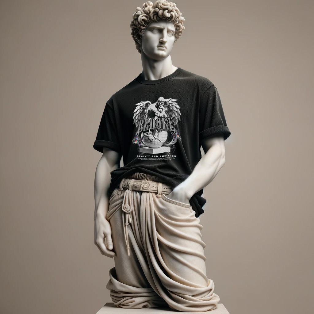 Camiseta Prime Brooke Sculptural Collection 