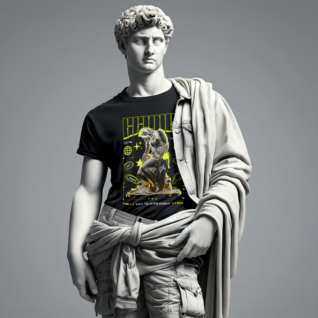 Camiseta Prime Brooke Sculptural Collection